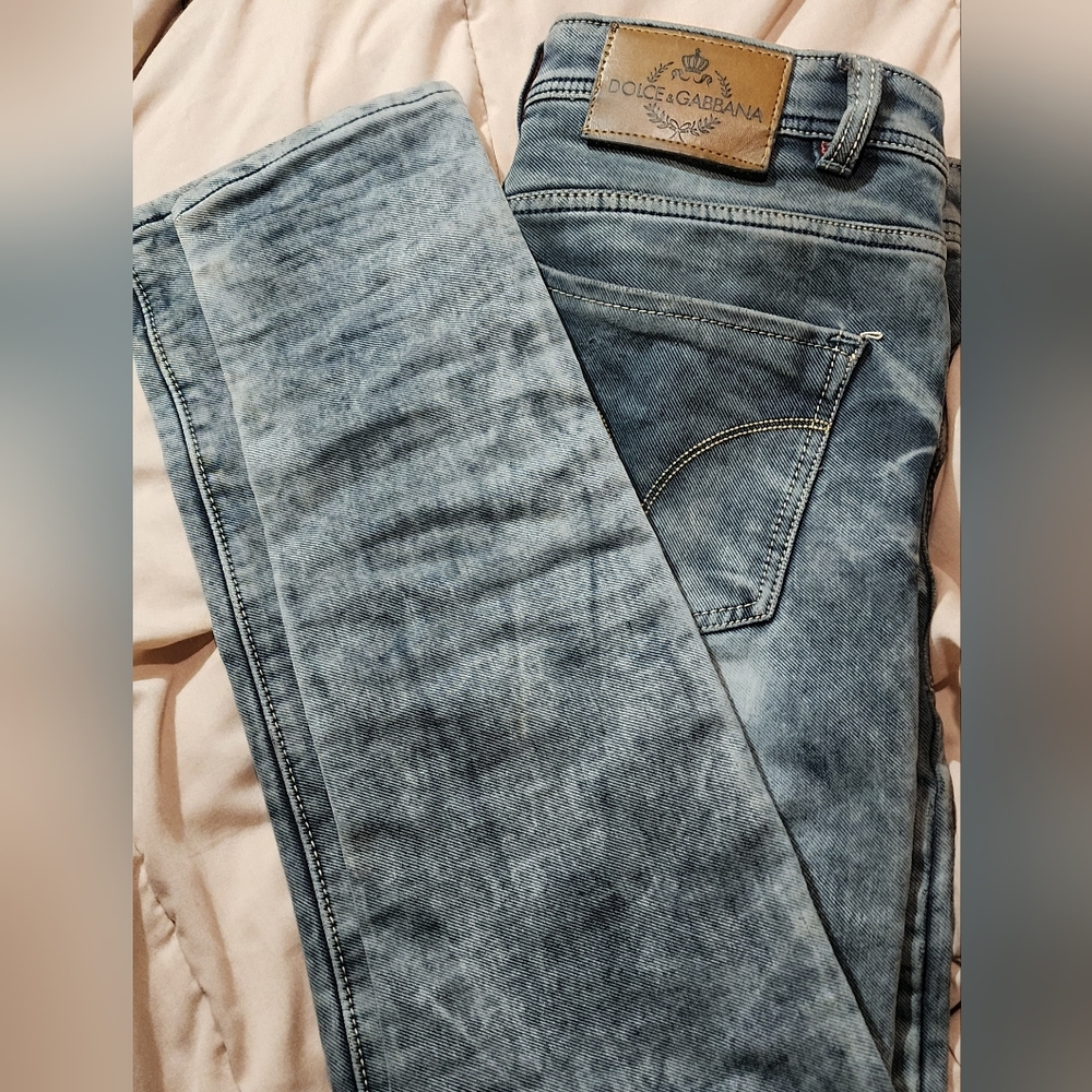 ALMOST NEW Men's Dolce & Gabbana Jeans - Picture 2 of 6